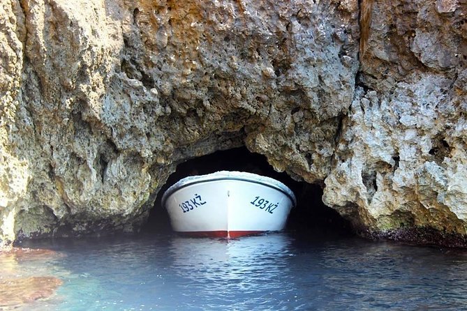 Luxury Boat - Blue Cave From Split Island-Hopping Full-Day Cruise, Hvar, Vis - Stiniva Cove and the Blue Lagoon/Krknjasi Bay: short stops that still count