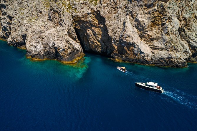 Luxury Boat - Blue Cave From Split Island-Hopping Full-Day Cruise, Hvar, Vis - Tvrdava Fortica and Hvar Town: the sightseeing portion that people remember