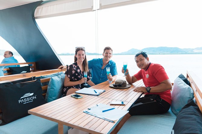 Luxury Boat to James Bond Islands with Lunch and Sunset Dinner - Stop 1: Hongs of Phang Nga and the sea-cave kayaking