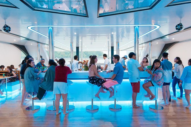 Luxury Boat to James Bond Islands with Lunch and Sunset Dinner - Lawa Beach swim time and the water toys checklist
