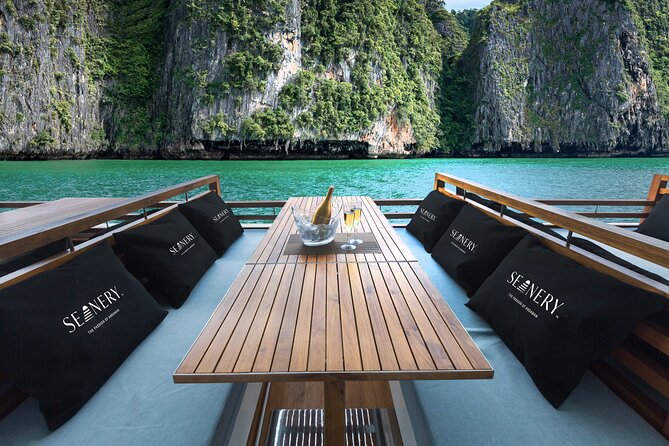 Luxury Boat to James Bond Islands with Lunch and Sunset Dinner - Sunset dinner: the payoff for sitting on the water all day