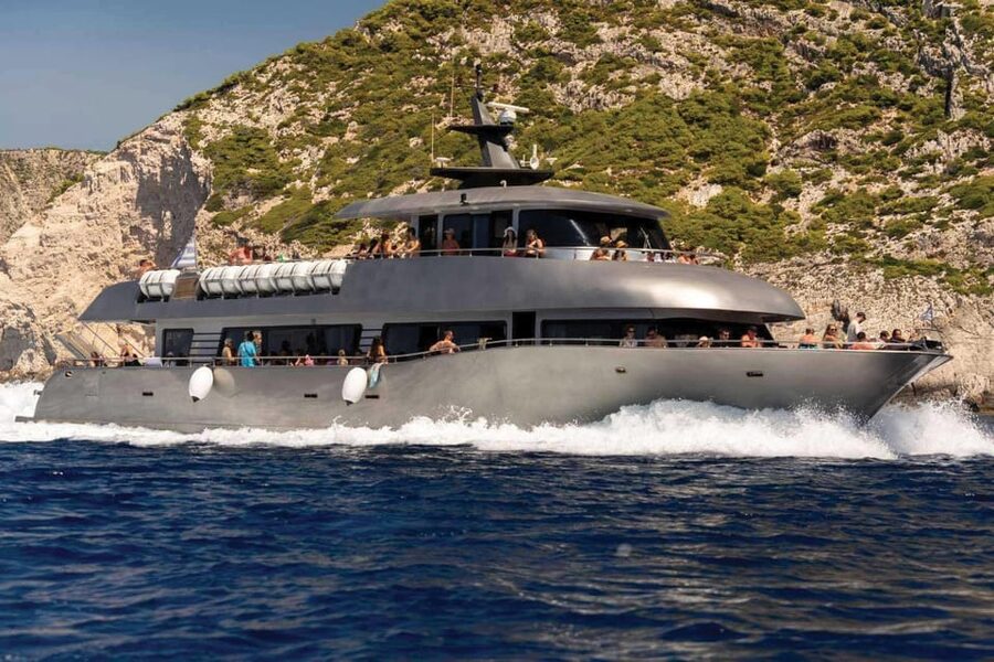 Luxury Boat Trip to Symi Island with Swimming at St. George - Key highlights at a glance