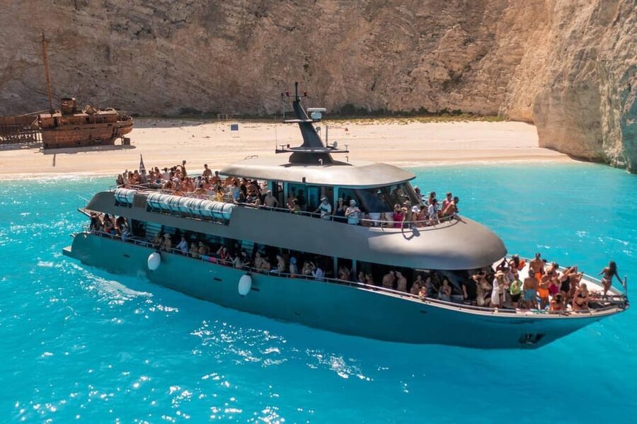 Luxury Boat Trip to Symi Island with Swimming at St. George - A Symi day cruise from Rhodes: why this route works