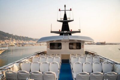 Luxury Boat Trip to Symi Island with Swimming at St. George - Rhodes to Symi: check-in and timing that keep stress low
