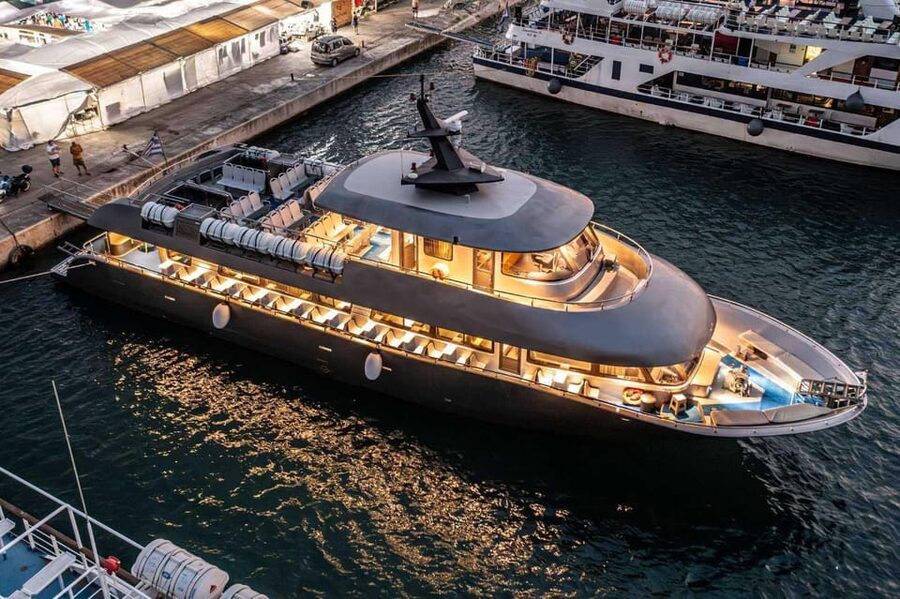 Luxury Boat Trip to Symi Island with Swimming at St. George - Simiako Garidaki: what to order with your Symi time