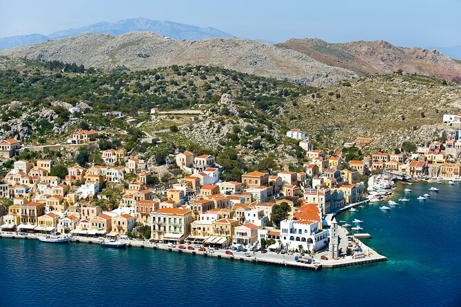 Luxury Boat Trip to Symi Island with Swimming at St. George Bay - The boat experience: comfort, cleanliness, and a group vibe
