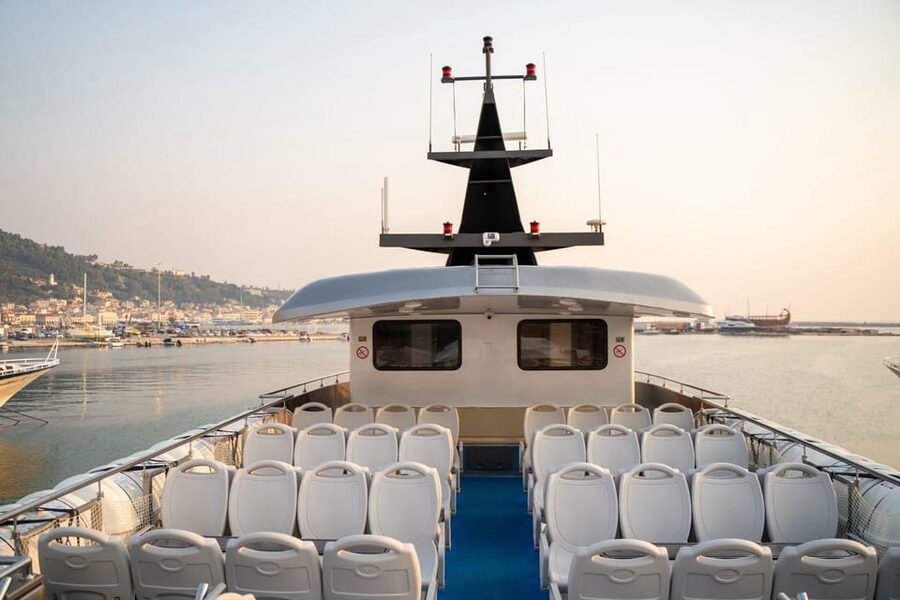 Luxury Boat Trip to Symi Island with Swimming at St. George - Rhodes to Symi: check-in and timing that keep stress low