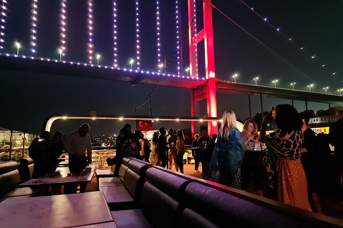 Luxury Bosphorus Dinner Cruise & Shows Private Table & Free Wi-Fi - Boarding and Timing: 8:30 pm, Pickup Options, and Where to Meet