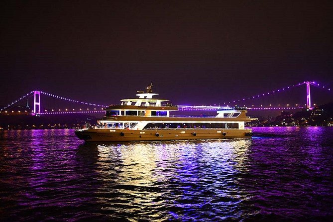 Luxury Bosphorus Dinner Cruise & Shows Private Table & Free Wi-Fi - What You’ll Eat: Turkish Meze-Style Dinner on a Boat Table