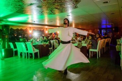 Luxury Bosphorus Dinner Cruise & Shows Private Table & Free Wi-Fi - The Entertainment Program: Folk Dances, Belly Dance, and DJ Music