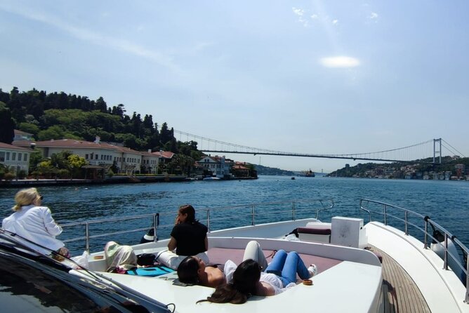 Luxury Bosphorus Yacht Cruise – Stopover in Asian Side - Luxury Bosphorus Yacht Cruise value: what you get for $36.30