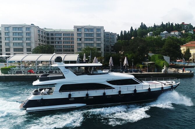 Luxury Bosphorus Yacht Cruise – Stopover in Asian Side - The Kanlıca Meydan stop: yogurt time on the Asian side
