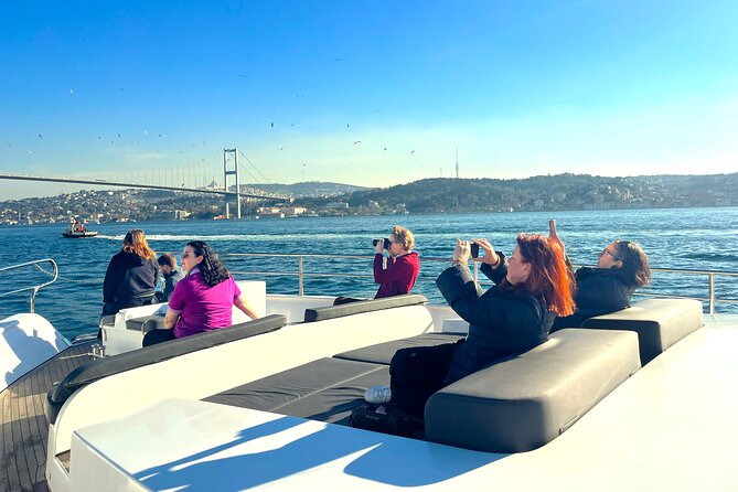 Luxury Bosphorus Yacht Tour – Asian Side Stop & Exploration - Price and what you really get for $33.86