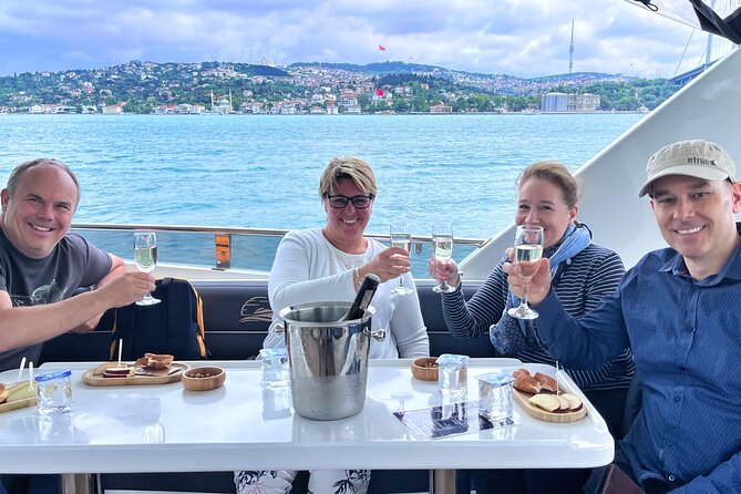 Luxury Bosphorus Yacht Tour – Asian Side Stop & Exploration - What you’ll see from the yacht: palaces, mosques, and the waterfront power line