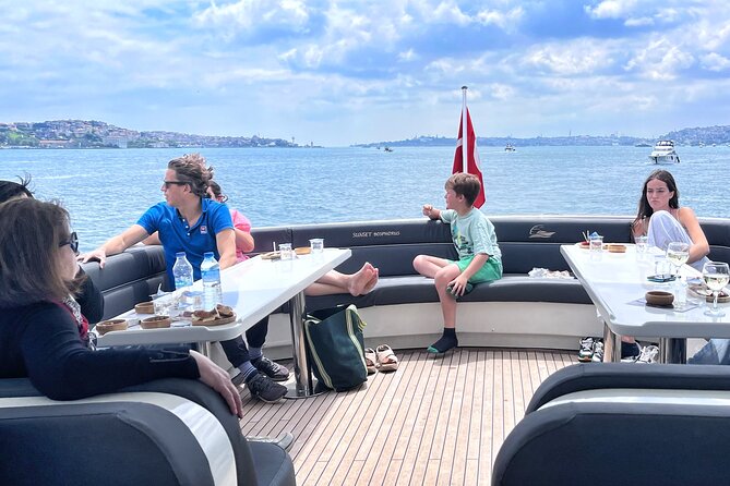 Luxury Bosphorus Yacht Tour – Asian Side Stop & Exploration - The Asian-side break at Kanlıca: yogurt in the right place, not just the right name