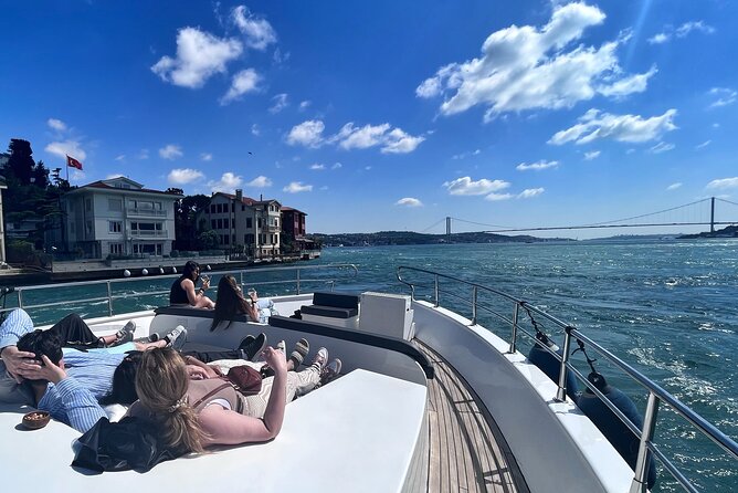 Luxury Bosphorus Yacht Tour – Asian Side Stop & Exploration - Where you start: Karaköy area access and the simple route in