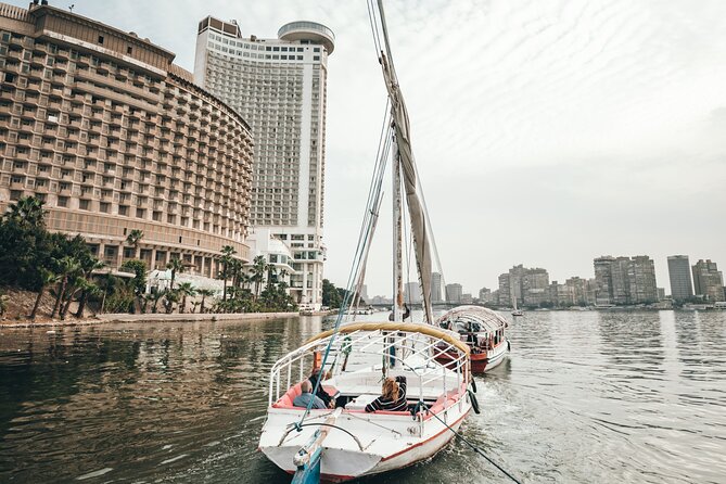 Luxury Cairo Nile Dinner Cruise and Show - Nile Maxim Cruise - From hotel pickup to dining on the water