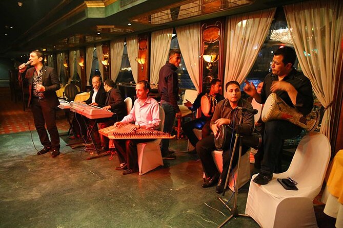 Luxury Cairo Nile Dinner Cruise and Show - Nile Maxim Cruise - Cairo by night: what the Nile views really add