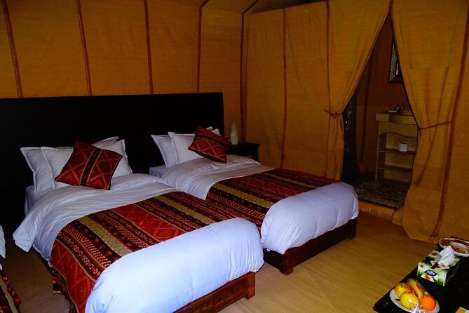 Luxury Camp in Merzouga Desert with Camel ride, Car 4WD - Stardust and the sunrise walk: why early matters