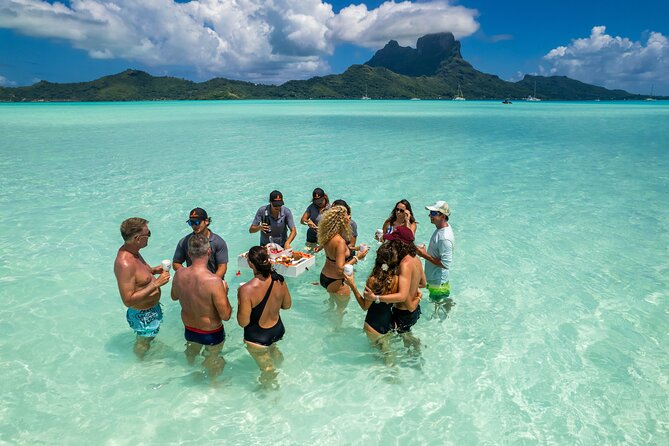 LUXURY Catamaran Bora Bora : Sailing, Snorkeling & Floating Bar - Your money’s best use: what $327.95 covers and why it feels fair