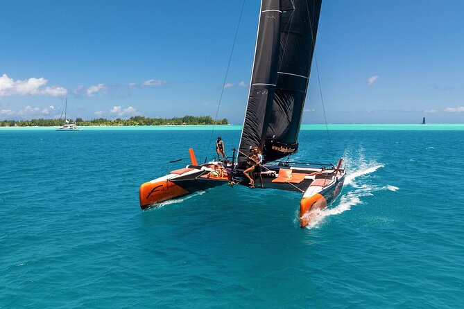 LUXURY Catamaran Bora Bora : Sailing, Snorkeling & Floating Bar - Snorkeling at the private coral garden: what you should expect