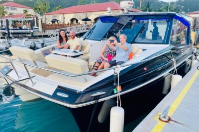 Luxury Catamaran Champagne Sunset Cruise - From Yacht Haven Grande to westbound sunset views