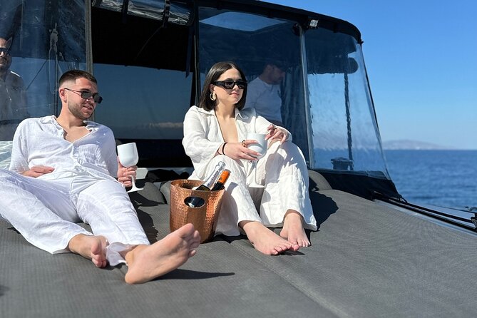 Luxury Catamaran Cruise, Dia Island –Open Bar & Lunch -Top Rated! - Key highlights worth your attention