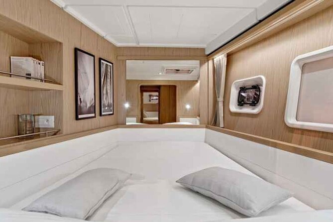 Luxury Catamaran in the Maddalena Archipelago from PALAU - Rosa Beach: The Icon You See From Outside