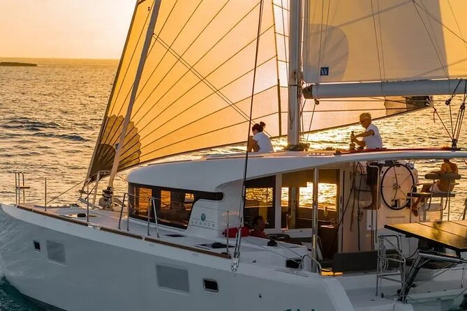Luxury Catamaran in the Maddalena Archipelago from PALAU - Isola di Santa Maria: Coves, “Manto della Madonna,” and More Water Time