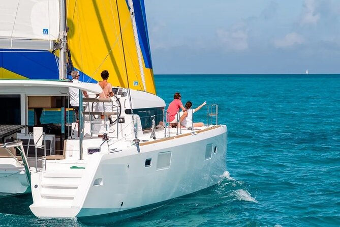 Luxury Catamaran in the Maddalena Archipelago from PALAU - Luxury Comfort Without Overthinking It