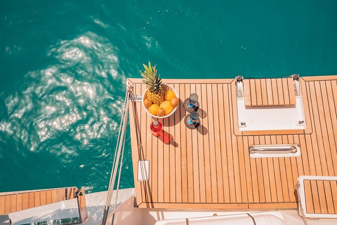 Luxury Catamaran Morning Semi-Private & Greek Gastronomy Athens - Key things to know before you sail