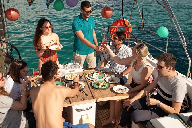 Luxury Catamaran Morning Semi-Private & Greek Gastronomy Athens - Boarding at Pier 2, Alimos, plus hotel pickup timing that actually matters