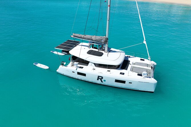 Luxury Catamaran Private Charter in St. Maarten/St. Martin - Quick hits before you sail