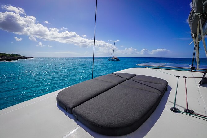 Luxury Catamaran Private Charter in St. Maarten/St. Martin - Food, Drinks, and Water Toys: Where the Value Really Shows