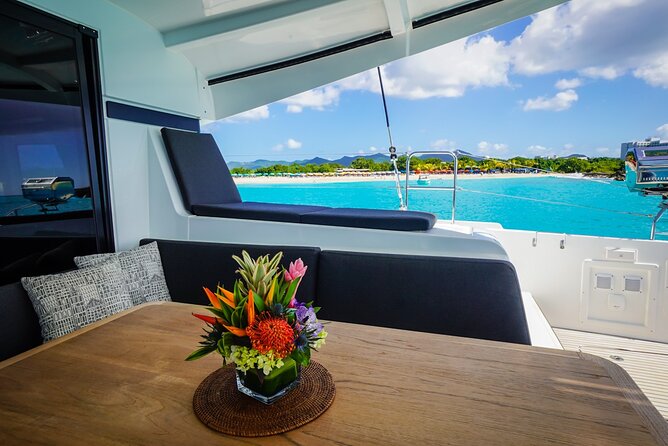 Luxury Catamaran Private Charter in St. Maarten/St. Martin - FAQ