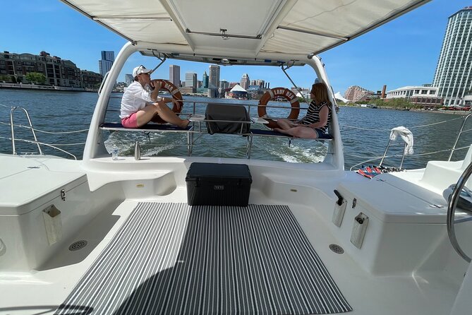 Luxury Catamaran Private Tour Baltimore Harbor - The national monument and historical shrine pass: timing your sunset wish