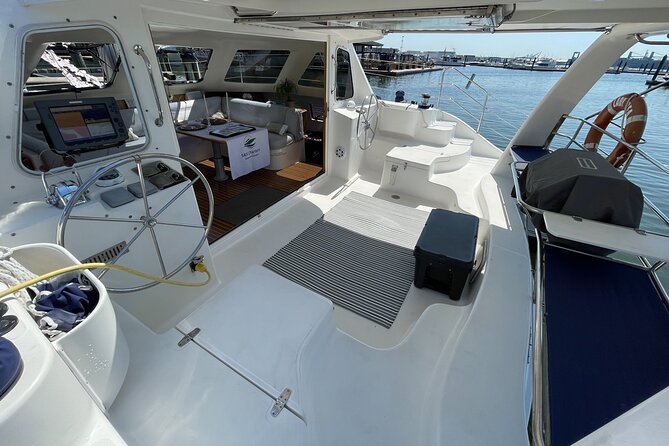 Luxury Catamaran Private Tour Baltimore Harbor - Captain Shane and the crew: what service feels like onboard