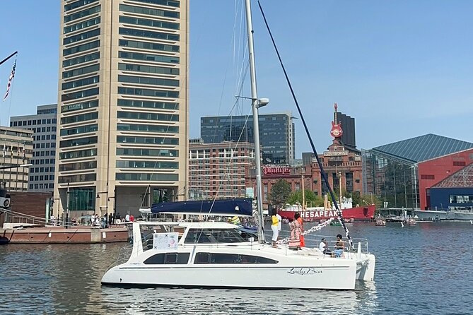Luxury Catamaran Private Tour Baltimore Harbor - Your itinerary in real life: how each stop changes the mood