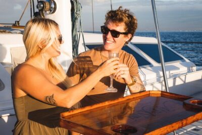 Luxury Catamaran Royal Sunset Dinner Sail (Adults-Only) - The 5-course dinner: what you’ll actually taste