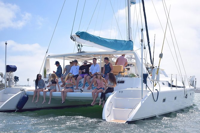 Luxury Catamaran Sailing Charter of San Diego - Two Routes, Two Moods: La Jolla Cove vs. Sunset Cliffs