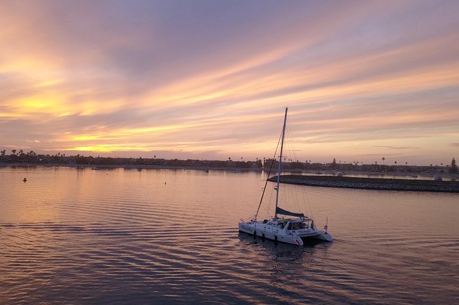 Luxury Catamaran Sailing Charter of San Diego - Crew Service and Boat Condition: The Little Things That Matter