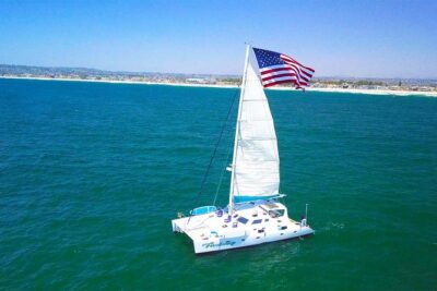 Luxury Catamaran Sailing Charter of San Diego - What “Private Luxury” Feels Like on a Catamaran