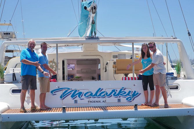 Luxury Catamaran Sailing Charter of San Diego - Timing Your Day: 2 to 8 Hours of Flexibility