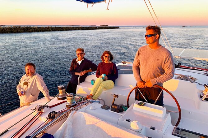 Luxury Catamaran Sailing Charters in Maine - Luxury Catamaran Comfort That Still Feels Like an Adventure