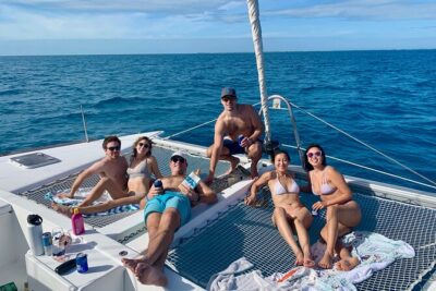 Luxury Catamaran Sailing Charters in Maine - Out of the Saco River: Wood Island Lighthouse to the Gulf of Maine