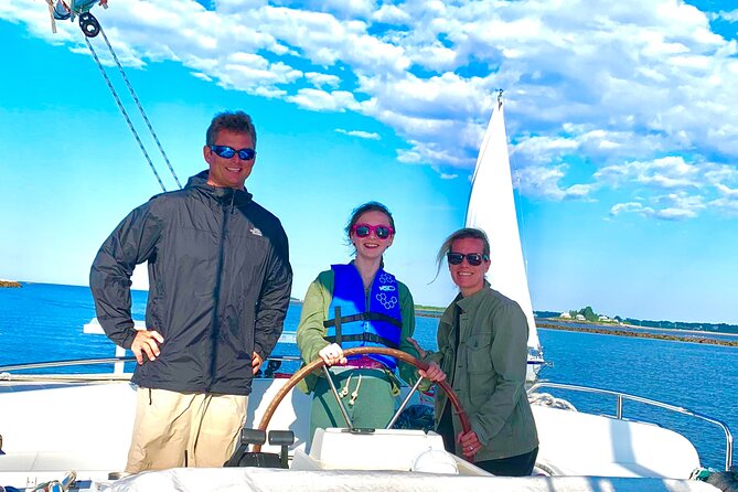Luxury Catamaran Sailing Charters in Maine - Cape Porpoise: The Quieter Fishing Village Feel