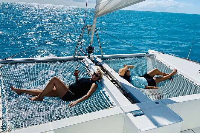 Luxury Catamaran Sailing Charters in Maine - Onboard Experience: Seating, Space, and Listening to Captain Nils