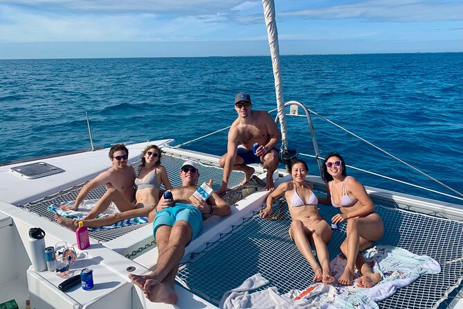 Luxury Catamaran Sailing Charters in Maine - Out of the Saco River: Wood Island Lighthouse to the Gulf of Maine
