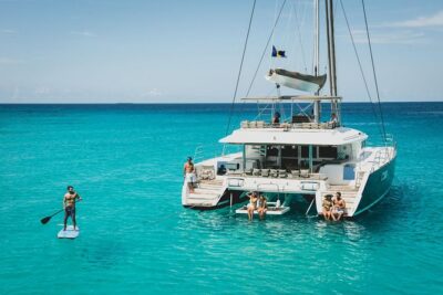 Luxury Catamaran, Snorkel and Dining Experience Barbados - Carlisle Bay to the turtle swim: how the day flows in real time