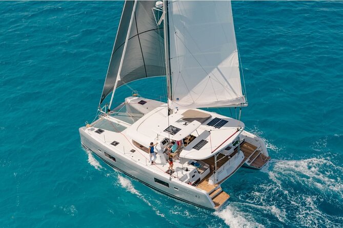 LUXURY Catamaran Sunset and Wine cruise - The Route by Night: What Each Waterfront Stop Feels Like